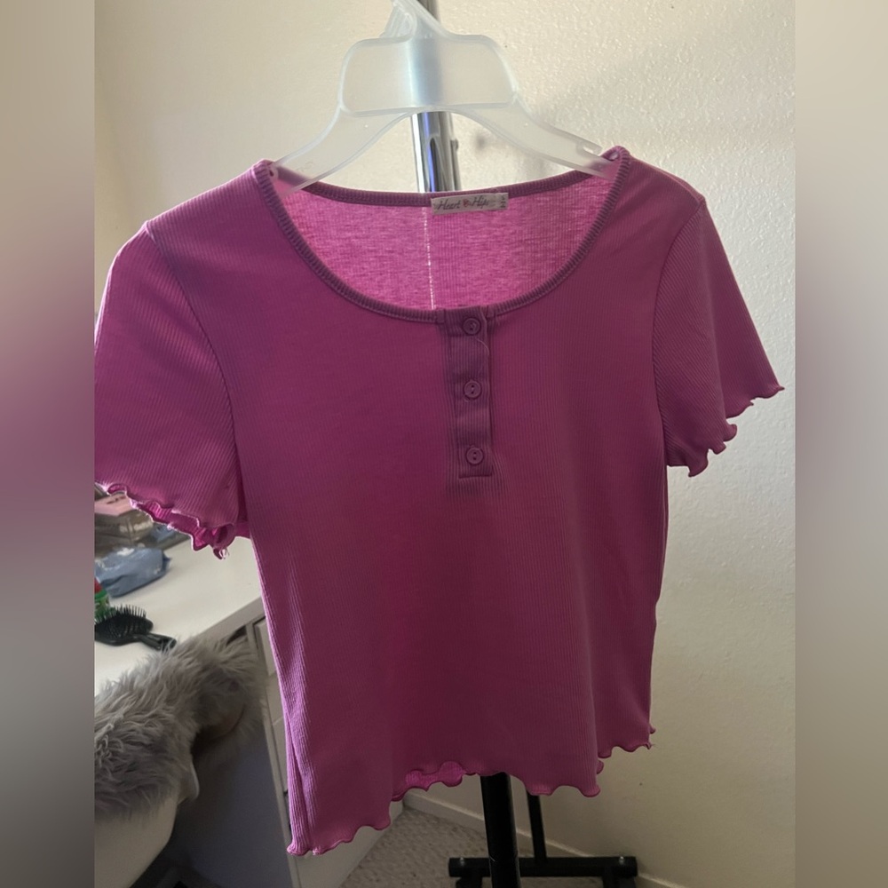Pink top